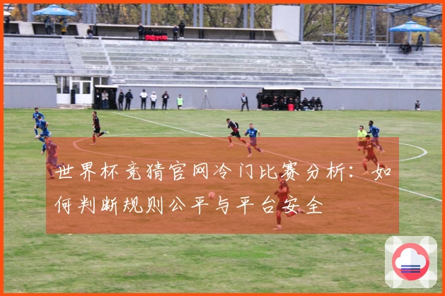 世界杯竞猜官网冷门比赛分析：如何判断规则公平与平台安全